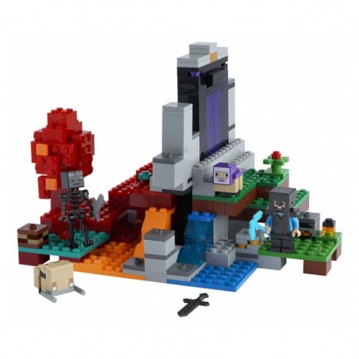 Lego Minecraft El Portal en Ruinas (21172)