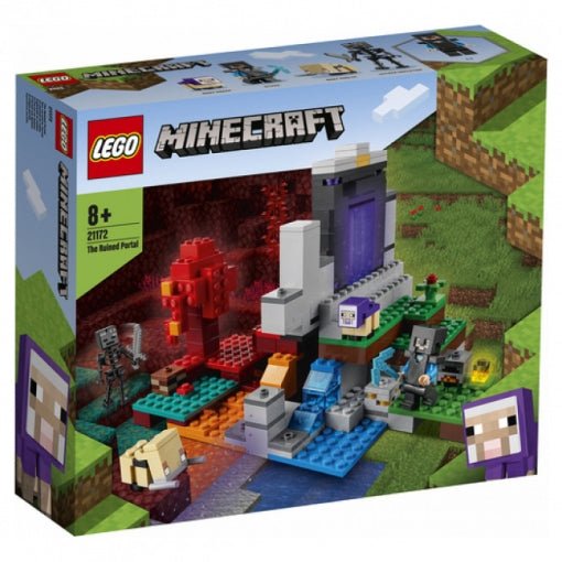 Lego Minecraft El Portal en Ruinas (21172)