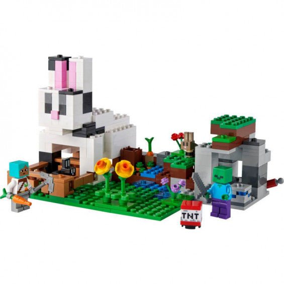 Lego Minecraft El Rancho Conejo (21181)