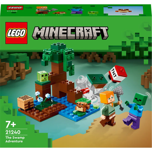 Lego Minecraft La aventura en el pantano (21240)