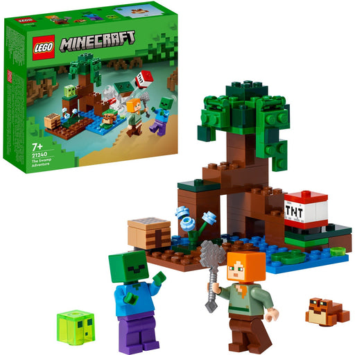 Lego Minecraft La aventura en el pantano (21240)