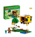Lego Minecraft La cabaña abeja (21241)