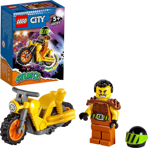 Lego - Moto Acrobática: Demolición (60297)
