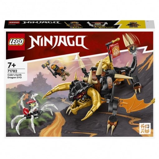 Lego NinjaGo Dragón de Tierra EVO de Cole (71782)
