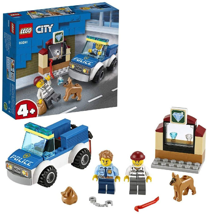 Lego POLICIA: UNIDAD CANINA 60241