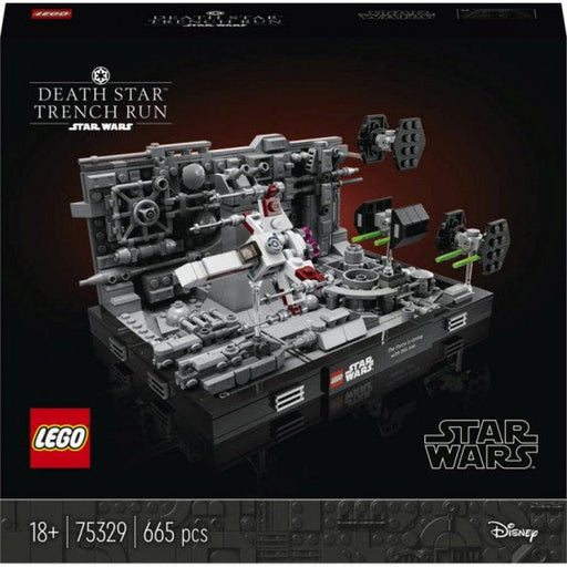 Lego Star Wars Diorama Ataque a la Estrella de la Muerte (75329)
