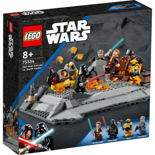 Lego Star Wars Obi-Wan Kenobi vs Darth Vader (75334)