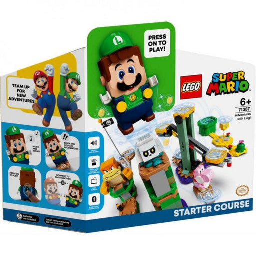 Lego Super Mario Pack Inicial: Aventuras con Luigi (71387)
