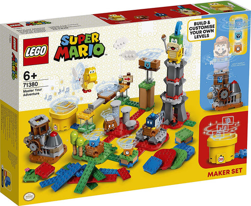 Lego Super Mario Set de Creacion Tu Propia Aventura (71380)