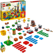 Lego Super Mario Set de Creacion Tu Propia Aventura (71380)