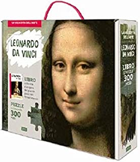 Libro Puzzle Leonardo Da Vinci - La monna lisa (9788417299903)