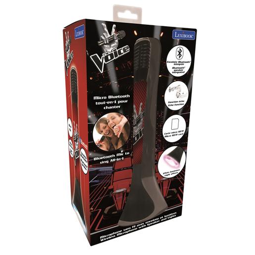 Lexibook Micrófono con altavoz La voz - Bluetooh (MIC200TV) Lexibook