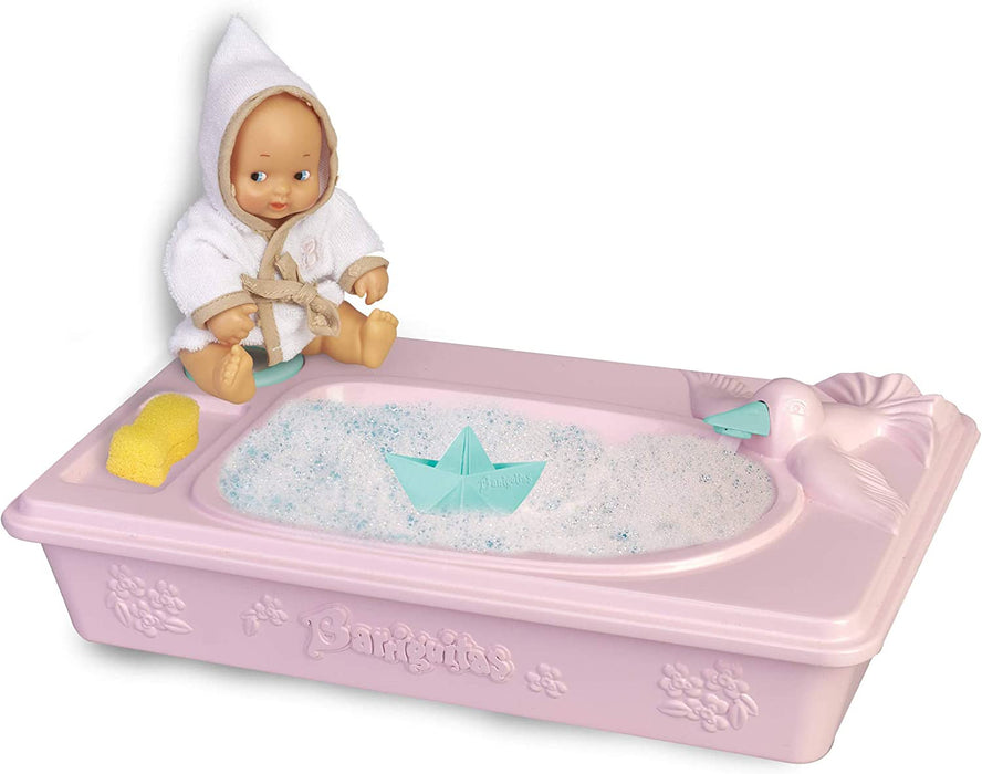 Famous Barriguitas with bathtub and baby (700016218)