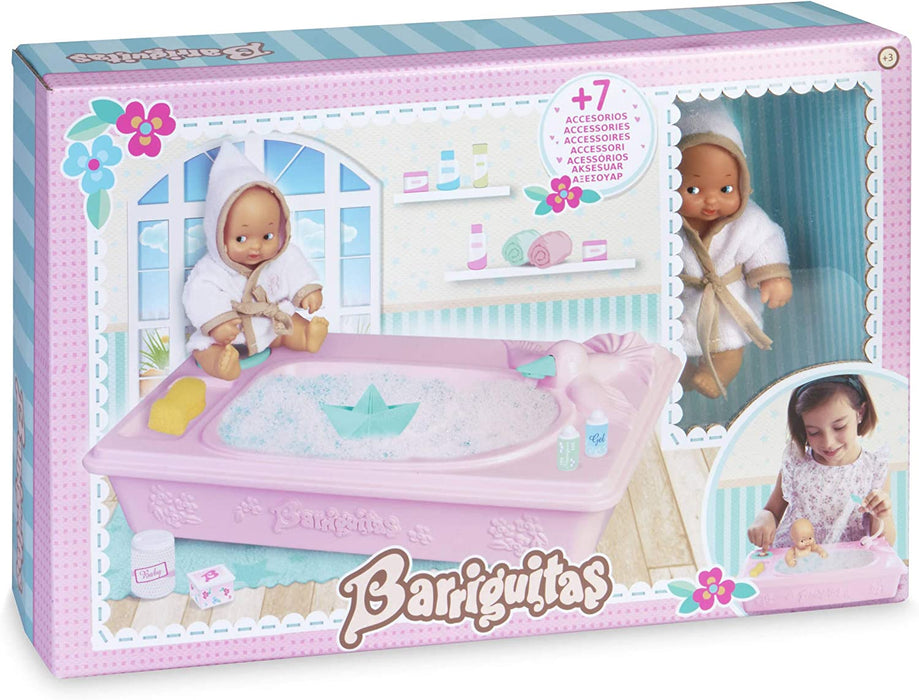 Famous Barriguitas with bathtub and baby (700016218)