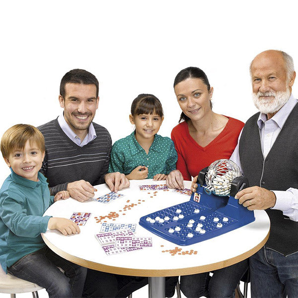 Chicos Lotería Automática Deluxe 72 cartones (20905) Chicos