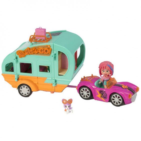 Magic Box Kookyloos Playset Mia's Kooky Caravan (PKLSP112IN20)