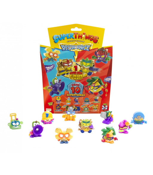 Magic Box Superthings Rescue Force Pack10 (PST10B016IN00)