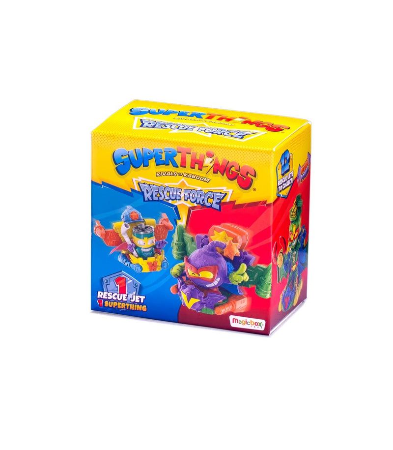 Magic Box Superthings Rescue Force Rescue Jet (PST10D212IN01)