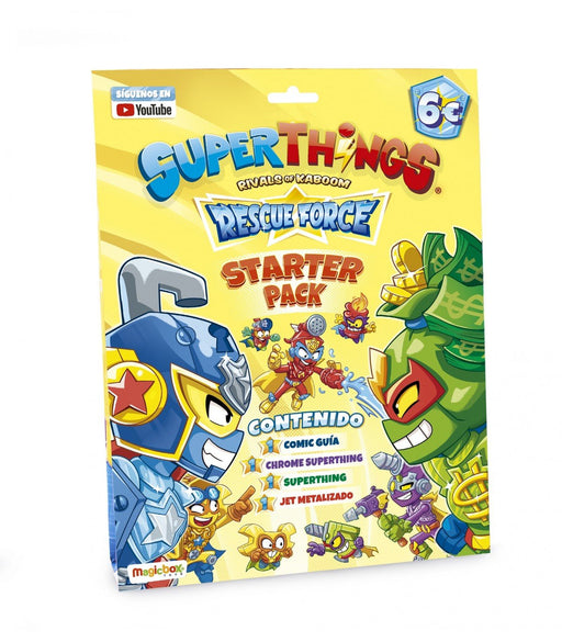 Magic Box Superthings Rescue Force Starter Pack (PST10S112SP00)