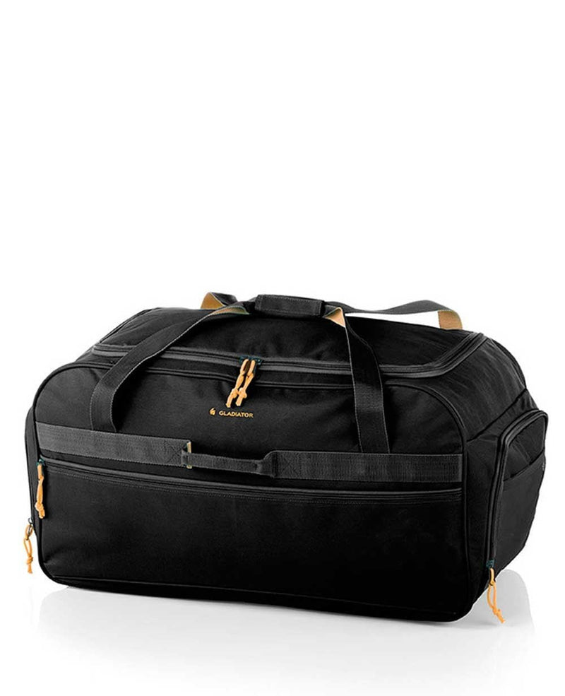 Maletas Queralt Bolso de Viaje Grande Negro (063404)