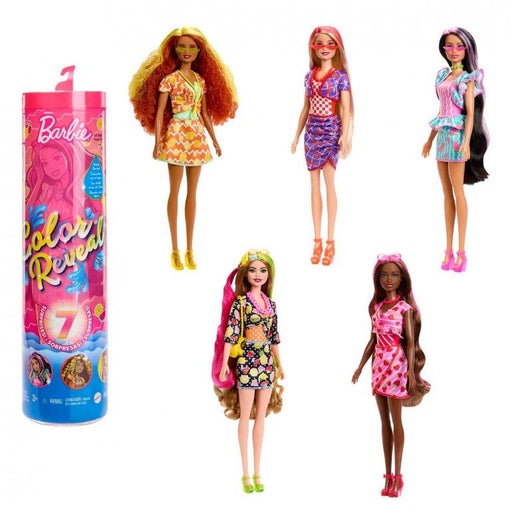 Mattel Barbie Color Reveal Serie Frutas (HJX49)