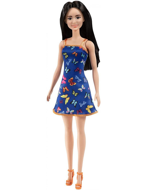 Mattel Barbie con Vestido Mariposa Azul (HBV06)