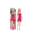 Mattel Barbie con Vestido Mariposa Rosa (HBV05)