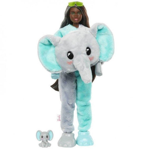 Mattel Barbie Cutie Reveal Animales de la Jungla Elefante (HPK980)