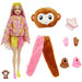 Mattel Barbie Cutie Reveal Animales de la Jungla Mono (HPR010)