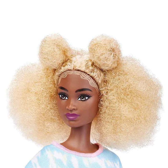 Mattel Barbie Fashionista con ropa de arcoiris (HBV14)