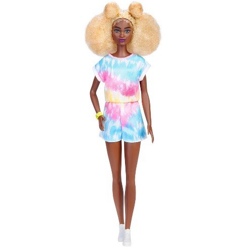 Mattel Barbie Fashionista con ropa de arcoiris (HBV14)