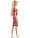 Mattel Barbie Fashionista conjunto de pata de gallo (GRB59)