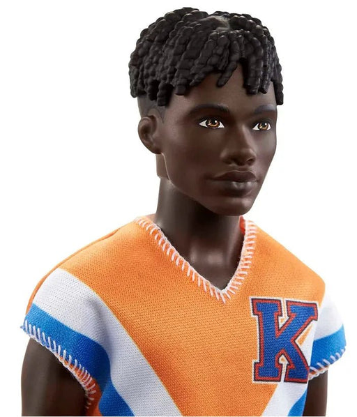 Mattel barbie Ken Fashionista Camiseta Deportiva Naranja (HJT080)