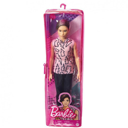 Mattel Barbie Ken Fashionista Camiseta rayos (HBV270)