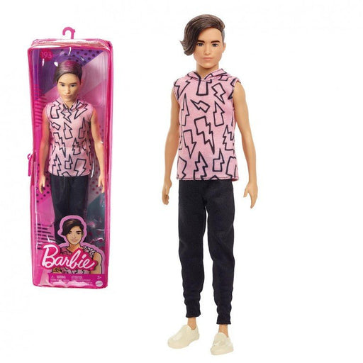 Mattel Barbie Ken Fashionista Camiseta rayos (HBV270)