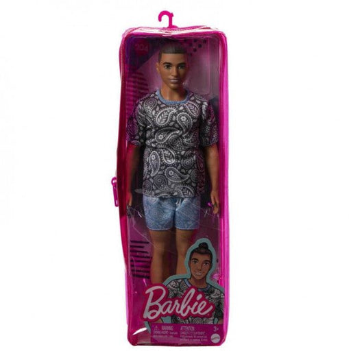 Mattel Barbie Ken Fashionista Ropa Estampado Bandana (HJT090)