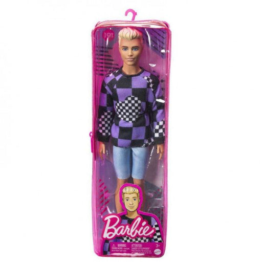 Mattel Barbie Ken Fashionista Sudadera de corazones (HBV250)