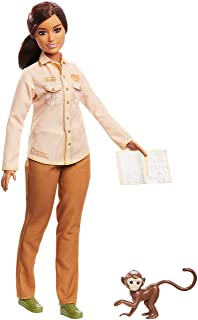 Mattel Barbie National Geographic Conservadora (GDM48)