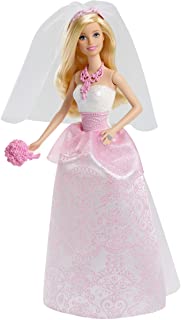 Mattel Barbie Novia real (CFF37) Mattel