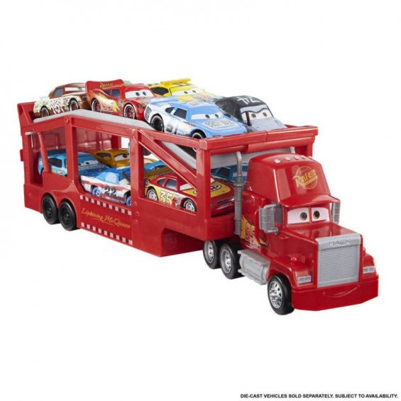 Mattel Cars Camion Mack Transporte de coches (HDN03)