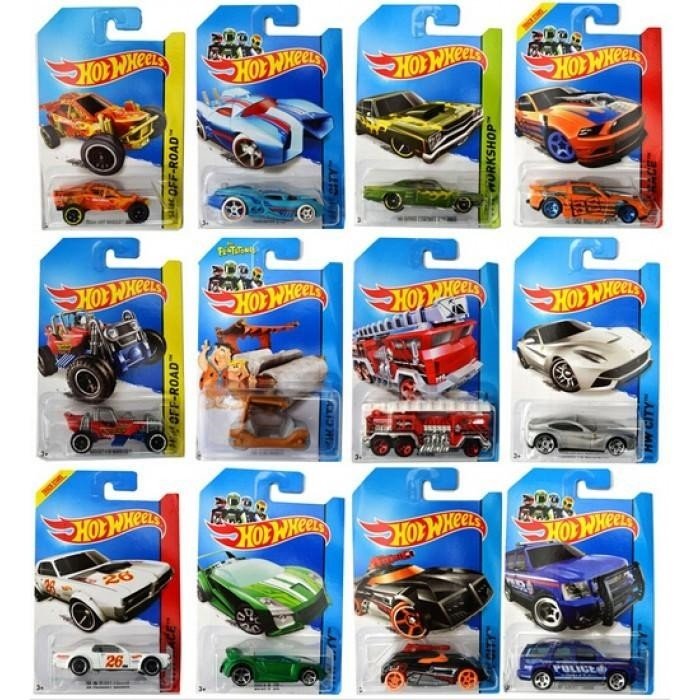 Mattel Hot Wheels Vehiculos Surtidos (5785)