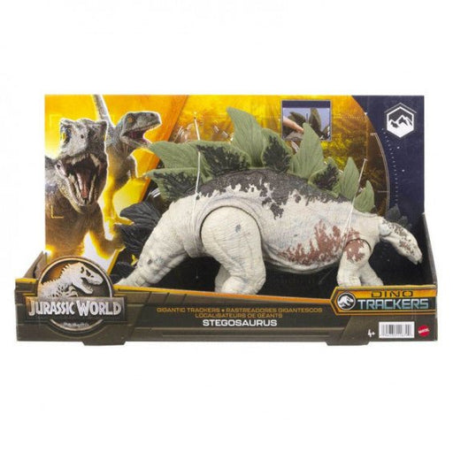 Mattel Jurassic World Rastreadores Gigantes Stegosaurus (HLP240)