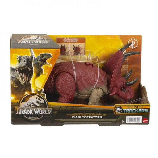 Mattel Jurassic World Rugido Salvaje Diabloceratops (HLP160)