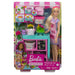 Mattel Muñeca Barbie Florista y playset (GTN58)