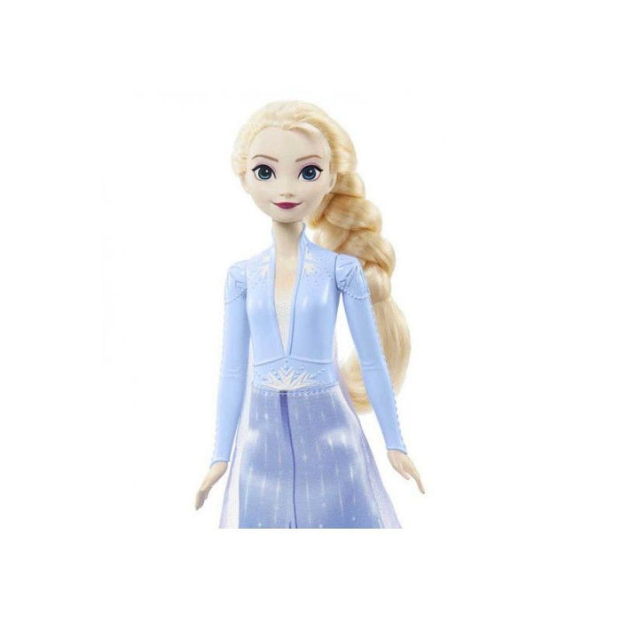 Mattel Muñeca Elsa de Frozen Viajera (HLW48)