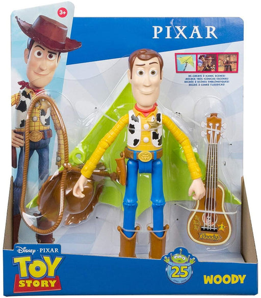 Mattel Muñeco Woody Toy Story + Guitarra (81141)