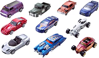 Mattel Pack 10 coches Hot Wheels (54886)