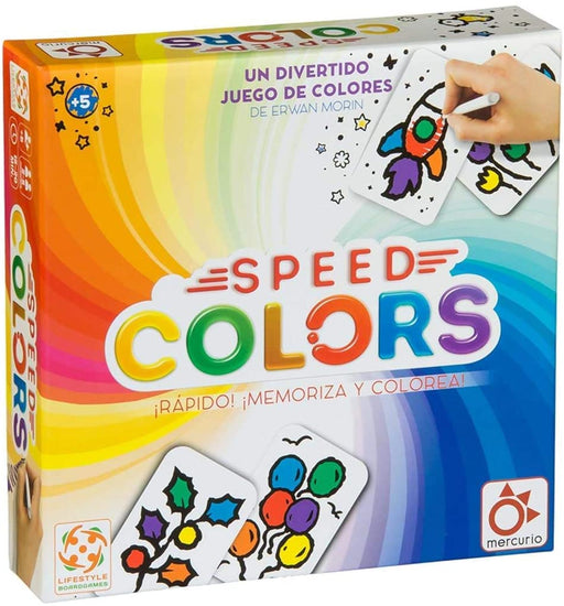 mercurio SPEED COLORS