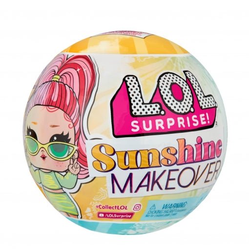 MGA LOL Muñeca Sunshine Makeover Surprise (589396)