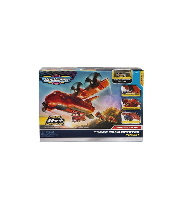 Micromachines Avión Cargo (MMW0080)